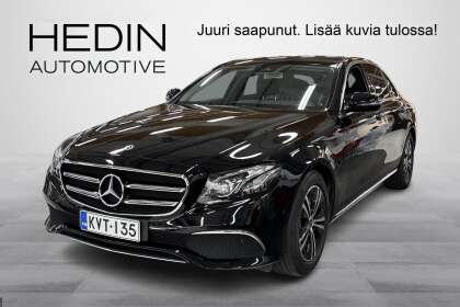 Mercedes-Benz E 220 d 4Matic A Premium Business // WideScreen / Vakkari / P.Kamera / Tutkat / HIENO! / - KVT-135