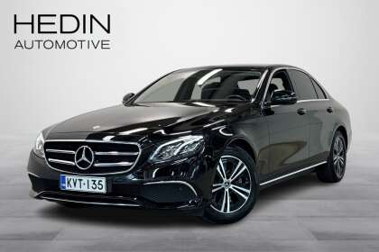 Mercedes-Benz E 220 d 4Matic A Premium Business // WideScreen / Vakkari / P.Kamera / Tutkat / HIENO! / - KVT-135