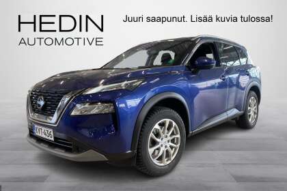 Nissan X-TRAIL MHEV 2WD N-Connecta 7ST // 1.Omistaja / Tehdastakuu voimassa! / ALV! - KVT-436