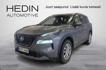 Nissan X-TRAIL e-POWER 2WD N-Connecta 5ST // 1.Omistaja / Tehdastakuu voimassa! - KVT-448
