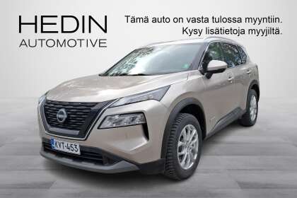 Nissan X-TRAIL e-POWER 2WD N-Connecta 5ST MY24 - KVT-453