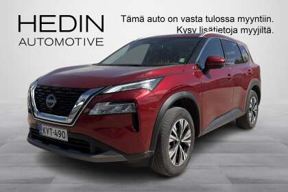 Nissan X-TRAIL MHEV 2WD N-Connecta 5ST - KVT-490