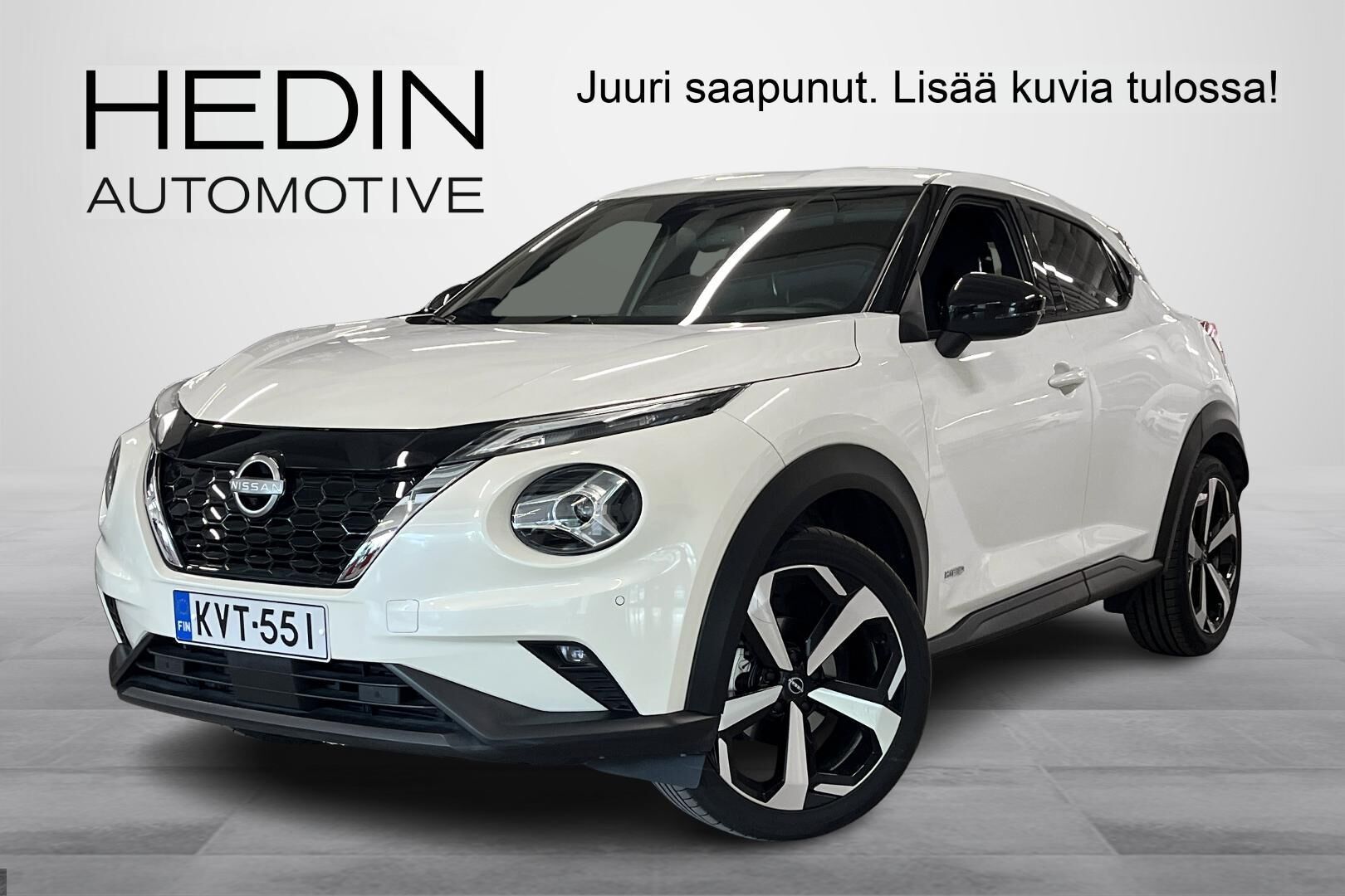 Nissan JUKE - KVT-551