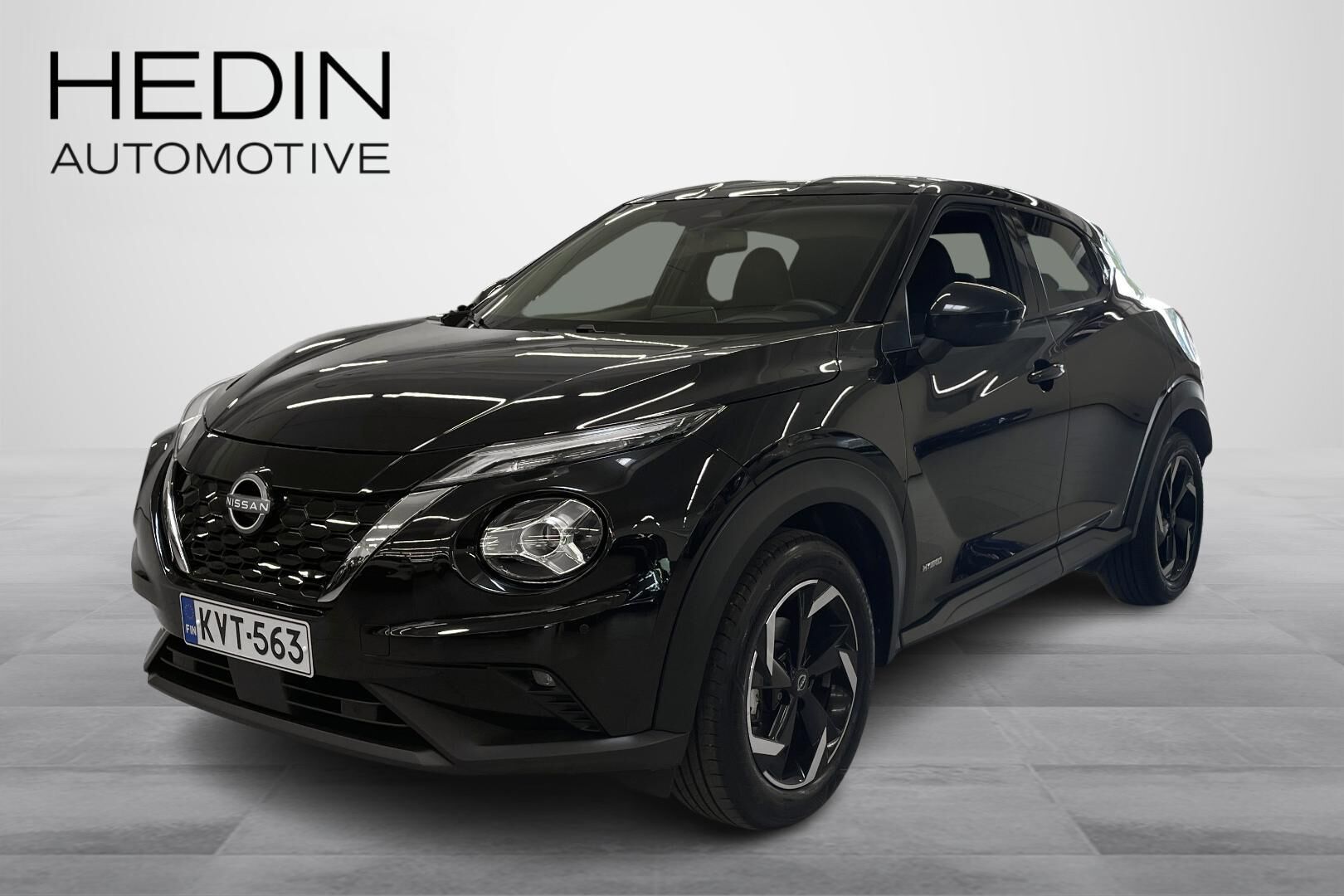 Nissan JUKE - KVT-563