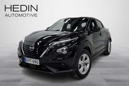 Nissan JUKE DIG-T 143HP 4AMT Tekna 17" + Navi HEV // Hyvin varusteltu! // - KVT-595