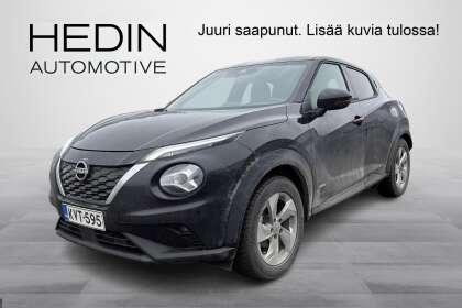 Nissan JUKE DIG-T 143HP 4AMT Tekna 17" + Navi HEV // Hyvin varusteltu! // - KVT-595