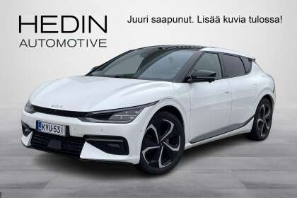 Kia EV6 GT-Line RWD 77 kWh 229 hv - KVU-531