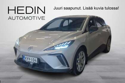 MG MG4 Luxury 64 kWh // Suomiauto / Vetokoukku! - KVV-104