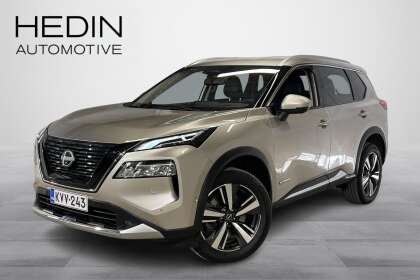 Nissan X-TRAIL e-POWER Tekna // Adapt. vakkari / Muistinahat / BLIS / Navi / Kamera / Kaistavahti / 2x alut // - KVV-243