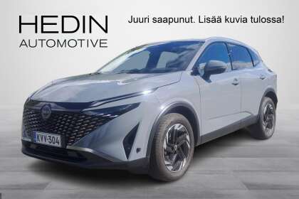 Nissan QASHQAI MHEV 158hv Xtronic 2WD N-Connecta MY24 // 360-kamera / Navigointi / ProPILOT / Tehdastakuu - KVV-304