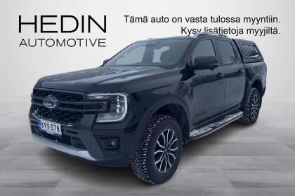 Ford RANGER Double Cab Wildtrak 3,0 Ford EcoBlue 240hv A10 e-4WD N2G - KVX-378