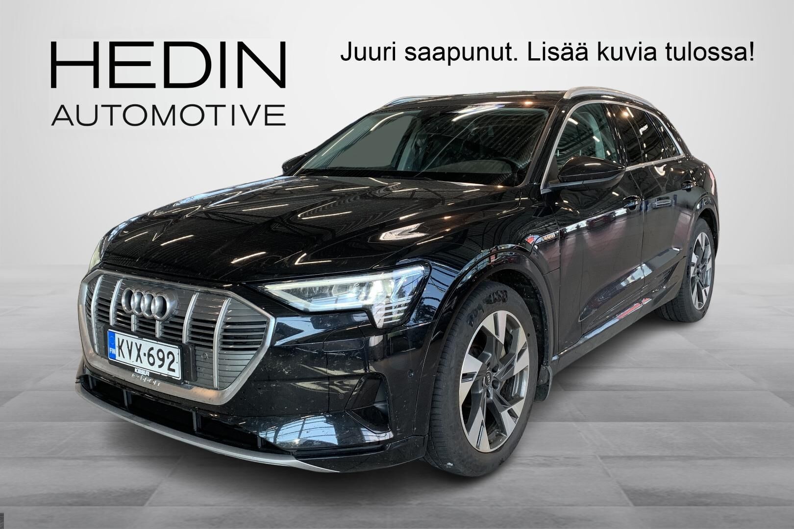 Audi E-TRON - KVX-692