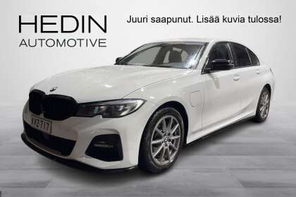 BMW 330 G20 Sedan 330e Business M Sport // Adapt.cruise / Harman & Kardon / Kamera / Tutkat / BLIS // - KVZ-717