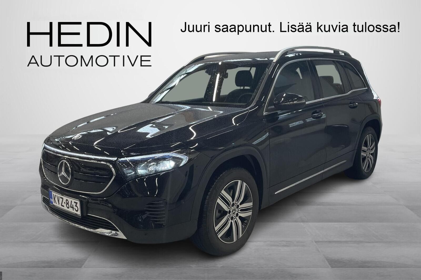 Mercedes-Benz EQB - KVZ-843
