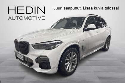 BMW X5 G05 xDrive45e A M-Sport // Harman&Kardon / Acc / Heat Comfort / Adapt. Ledit / BPS takuu 24kk/40tkm - KXA-583