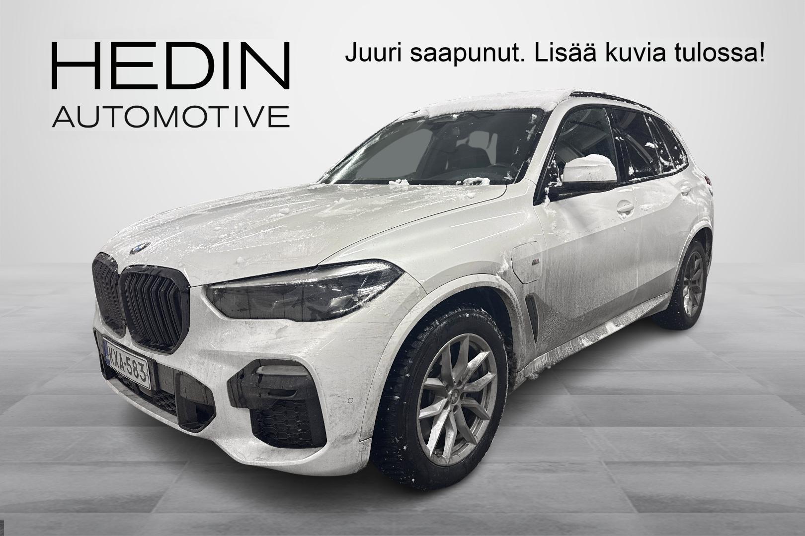 BMW X5 G05 xDrive45e A M-Sport // Harman&Kardon / Acc / Heat Comfort / Adapt. Ledit / BPS takuu 24kk/40tkm
