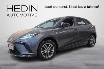 MG MG4 Limited Edition // 1-omist. Suomiauto / Vetokoukku // - KXA-882