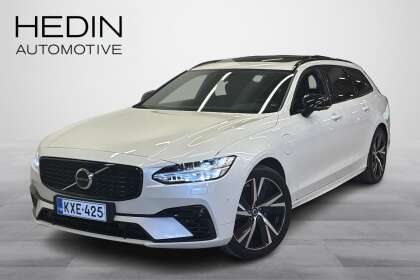 Volvo V90 T6 AWD Long Range Plus Dark aut - KXE-425