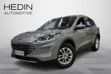 Ford KUGA 2,5 Ladattava hybridi (PHEV) 225hv CVT FWD Titanium 5-ovinen - KXE-452