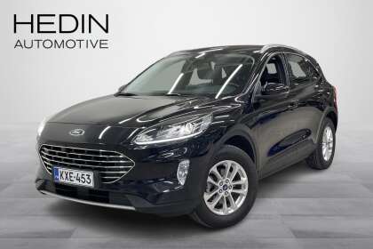 Ford KUGA 2,5 Ladattava hybridi (PHEV) 225hv CVT FWD Titanium 5-ovinen  // Kamera / Navi / Lämpöpaketti - KXE-453