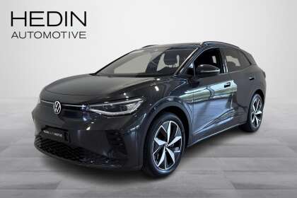 Volkswagen ID.4 GTX // LED / Vetokoukku / Navi / Kamera / KESSY / Lämm. ratti // - KXE-815