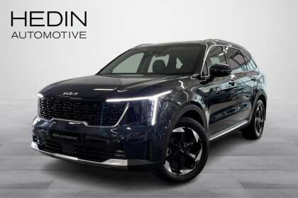 Kia SORENTO 1,6 T-GDI Plug-in Hybrid AWD Business Premium AT 7P //Takuu / ALV / ACC / LED / SmartKey / Nahat // - KXK-313