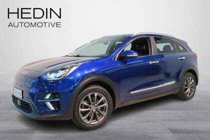 Kia NIRO ELECTRIC Business Luxury 64 kWh 204 hv // Huippusiisti yksilö! / Vetokoukku // - KXK-428