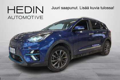 Kia NIRO ELECTRIC Business Luxury 64 kWh 204 hv // Huippusiisti yksilö! / Vetokoukku // - KXK-428