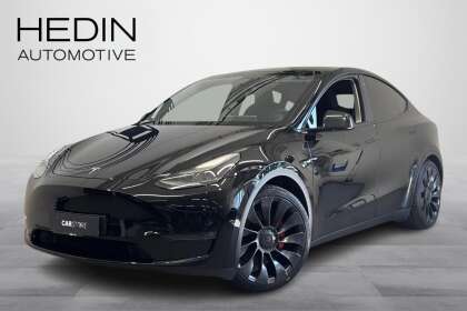 Tesla Model Y Performance Ryzen // 2 renkaat 21" aluilla / Lasikatto / ILP / Adaptiivi vakkari / Premium Audio // - KYS-730