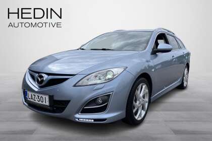 Mazda 6 Sport Wagon 2,0 Exclusive Business 6MT 5ov WL4 - LAZ-301