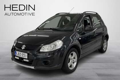 Suzuki SX4 1,6 VVT 4WD X-OVER 5D - LBZ-231