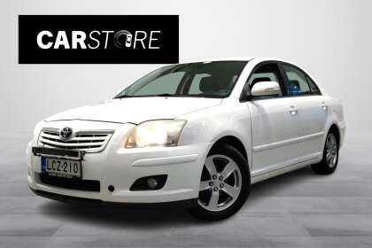 Toyota AVENSIS 1,6 VVT-i Linea Sol Technical 4ov // Myydään Huutokaupat.com / Kohdenumero: 5910078 - LCZ-210