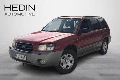 Subaru FORESTER 2,0 X (MQ) / Myydään huutokaupat.com / - LJI-469