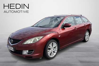 Mazda 6 Sport Wagon 2,2TD MP Elegance 6MT 5ov WH1 *Myydään Huutokaupat.com* - LKZ-974