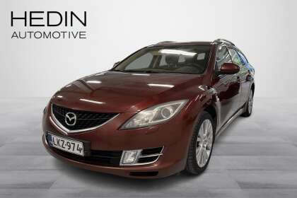 Mazda 6 Sport Wagon 2,2TD MP Elegance 6MT 5ov WH1 *Myydään Huutokaupat.com* - LKZ-974