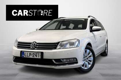 Volkswagen PASSAT Variant Comfortline 1,6 TDI 77 kW (105 hv) BlueMotion Technology huutokaupat.co/Kohdenumero: 6167114 - LLP-241
