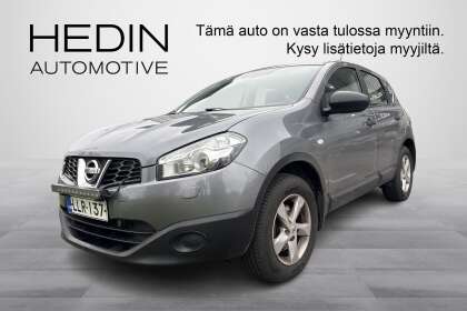 Nissan QASHQAI 1,6L Stop / Start System Visia 2WD 5M/T Select - LLR-137