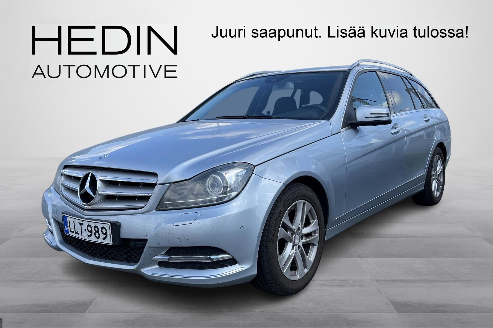Mercedes-Benz C - LLT-989