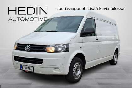 Volkswagen TRANSPORTER umpipakettiauto pitkä 2,0 TDI 84 kW 3200kg BlueMotionTechnology - LLU-759
