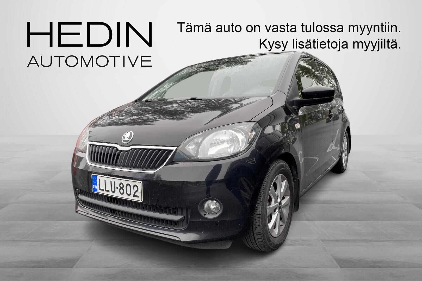 Škoda Citigo - LLU-802