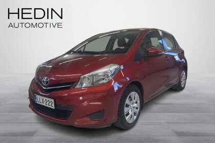 Toyota YARIS 1,33 Dual VVT-i Active 5ov // Navigointi / Peruutuskamera / Helmi // - LLX-222