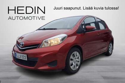 Toyota YARIS 1,33 Dual VVT-i Active 5ov // Navigointi / Peruutuskamera / Helmi // - LLX-222