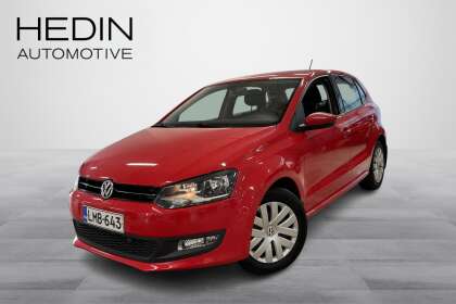 Volkswagen POLO Comfortline 1,2 TSI 66 kW (90 hv) DSG-automaatti 4-ovinen - LMB-643