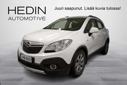 Opel MOKKA 5-ov Enjoy 1,4 Turbo Start/Stop 4x4 103kW MT6// 2x Alumiinivanteet / Ratin-lämmitys // - LMB-860