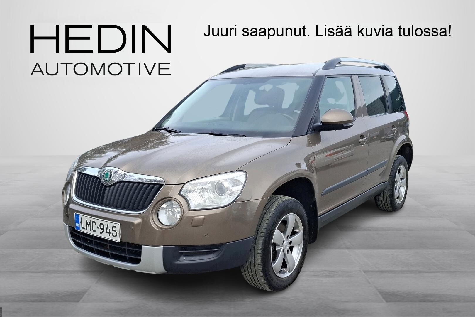 Škoda Yeti - LMC-945