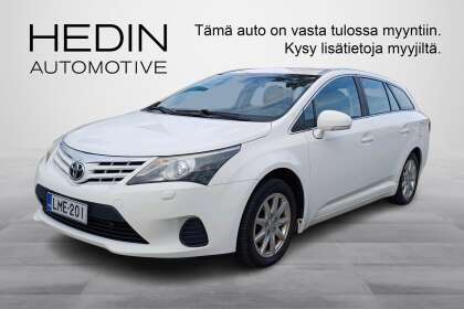 Toyota AVENSIS 1,6 Valvematic Life Edition Wagon - LME-201