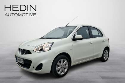 Nissan MICRA 1,2L Acenta 5MT Parking Pack//MYYDÄÄN HUUTOKAUPAT.COM - LMH-370