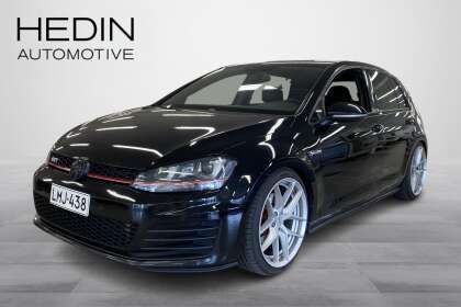 Volkswagen GOLF GTI 2,0 TSI 162 kW (220 hv) DSG-automaatti 4-ovinen//  Suomi-Auto / Aut.pitkät  /Kessy / Webasto // - LMJ-438