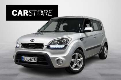 Kia SOUL 1,6 CRDi EX A/T // Myydään huutokaupat.com // - LMJ-675