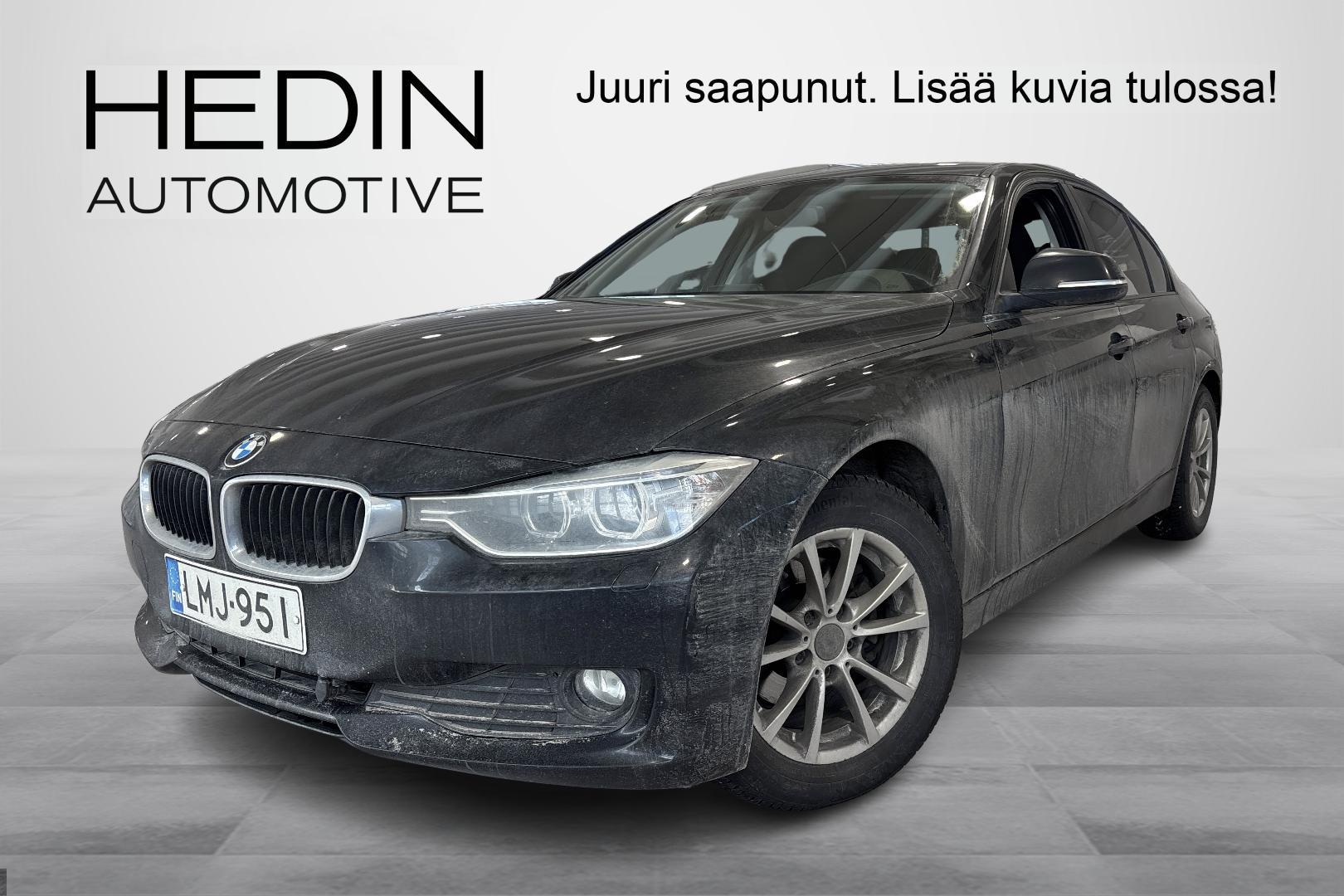 BMW 316 F30 Sedan 316d TwinPower Turbo A Business Automatic